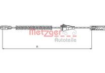Cable Pull, parking brake