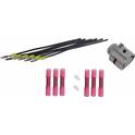 Cable Repair Set, central electrics METZGER - 2324148