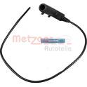Cable Repair Set, glow plug METZGER - 2324108