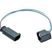 Cable Set, front fog light METZGER - 2323008