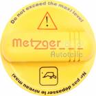 Cap, oil filler METZGER - 2141004