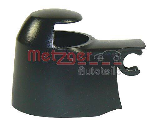 Cap, wiper arm