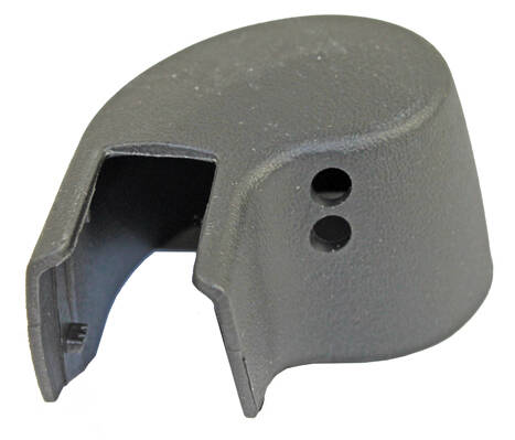 Cap, wiper arm