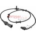 Capteur ABS METZGER - 09001010