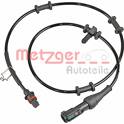 Capteur ABS METZGER - 09001011