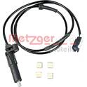 Capteur ABS METZGER - 09001040