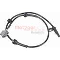 Capteur ABS METZGER - 09001093