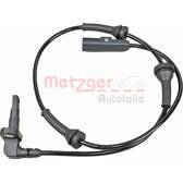 Capteur ABS METZGER - 09001109