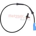 Capteur ABS METZGER - 09001203