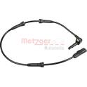 Capteur ABS METZGER - 09001209