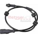 Capteur ABS METZGER - 09001214