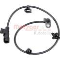 Capteur ABS METZGER - 09001227