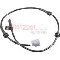 Capteur ABS METZGER - 09001251