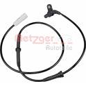 Capteur ABS METZGER - 09001253