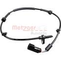 Capteur ABS METZGER - 09001273