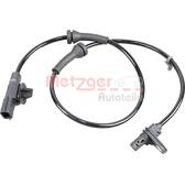 Capteur ABS METZGER - 09001295