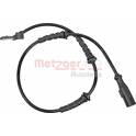 Capteur ABS METZGER - 09001482