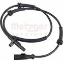 Capteur ABS METZGER - 09001511