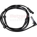 Capteur ABS METZGER - 09001524