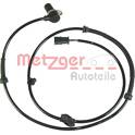Capteur ABS METZGER - 0900806