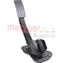 Capteur (position de la pédale) METZGER - 0901349