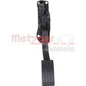 Capteur (position de la pédale) METZGER - 0901350