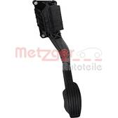 Capteur (position de la pédale) METZGER - 0901352