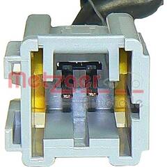 Commande (embrayage (GRA)) METZGER - 0911105