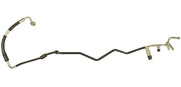 High-/Low Pressure Line, air conditioning