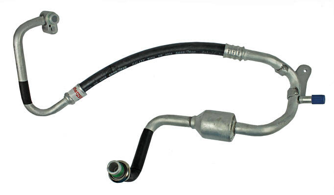 High-/Low Pressure Line, air conditioning