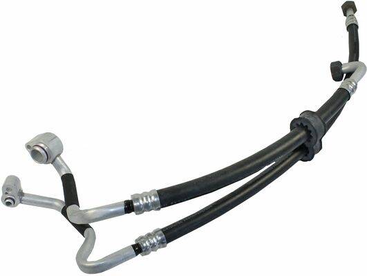 High-/Low Pressure Line, air conditioning