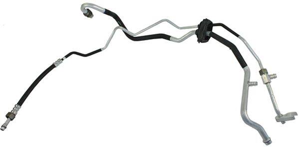 High-/Low Pressure Line, air conditioning