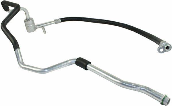 High-/Low Pressure Line, air conditioning