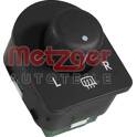 Conmutador, ajuste de espejo METZGER - 09161127