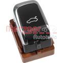 Conmutador, tapa maletero METZGER - 09161058