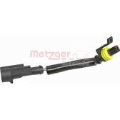 Connecting Cable, oil pressure switch METZGER - 2324051