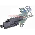 Control, central locking system METZGER - 2317021