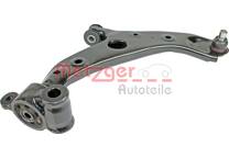 Control/Trailing Arm, wheel suspension