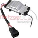 Control Unit- electric fan (engine cooling) METZGER - 0917447