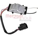 Control Unit- electric fan (engine cooling) METZGER - 0917450