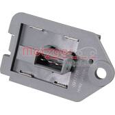 Control Unit, electric fan (engine cooling) METZGER - 0917728