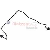 Coolant Pipe METZGER - 4010349