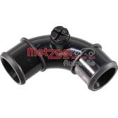 Coolant Pipe METZGER - 4010416
