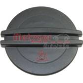 Cap, radiator METZGER - 2140113