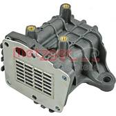 Cooler, exhaust gas recirculation METZGER - 0892635