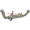 Cooler, exhaust gas recirculation METZGER - 0892688
