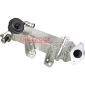 Cooler, exhaust gas recirculation METZGER - 0892707