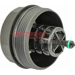 Couvercle (boîtier du filtre d'huile) METZGER - 2370015