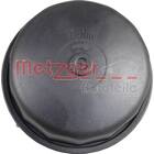 Couvercle (boîtier du filtre d'huile) METZGER - 2370038