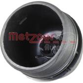 Couvercle (boîtier du filtre d'huile) METZGER - 2370049